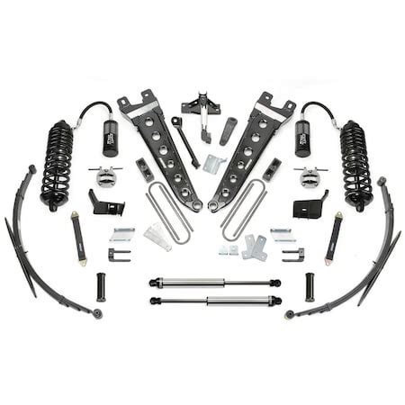 Fabtech 08-C F250/F350 8 IN. REAR LEAF SPRING KIT FTS22114 | Zoro