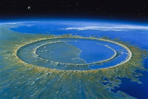 How Big Was The Asteroid That Hit Earth 65 Million Years Ago - The ...