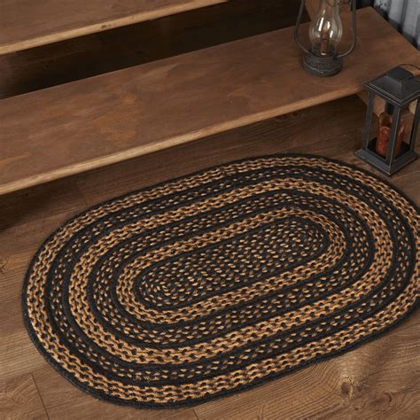 Farmhouse Star Braided Rugs