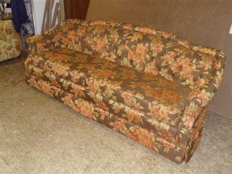 Reupholstery – Sofa Before and After | Fabulous Interiors, LLC