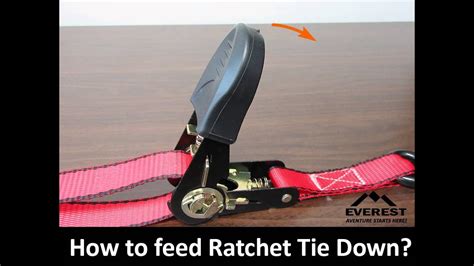 How Do I Use A Ratchet Tie Down | Astar Tutorial