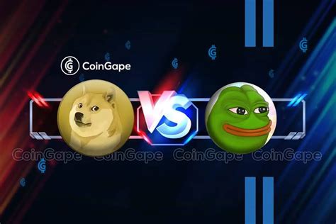 DOGE vs PEPE: Which Meme Coin Will Reign Supreme? | CoinGape