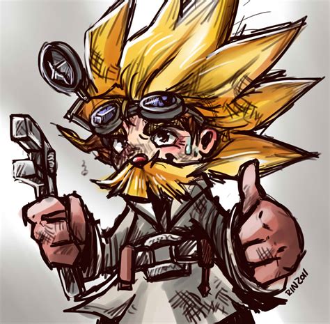 Heimerdinger - Heimerdinger Fan Art (36193086) - Fanpop