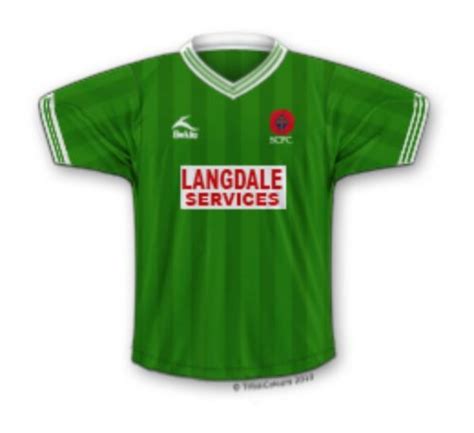 Stockport County 1984-85 Kits