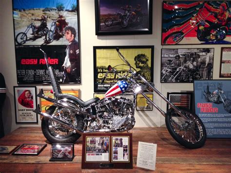 Easy Rider, Captain America Bike - National Motorcycle Museum