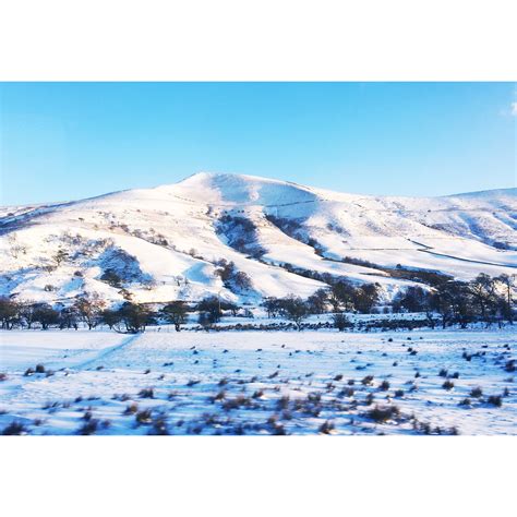 The Peak District in winter | Natural landmarks, Peak district, Landmarks