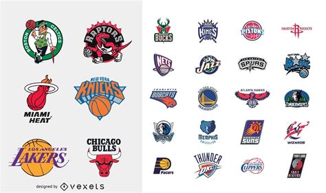 Nba Team Logos Vector Download