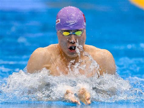 World Championships: Qin Haiyang Wins 50 Breaststroke Gold