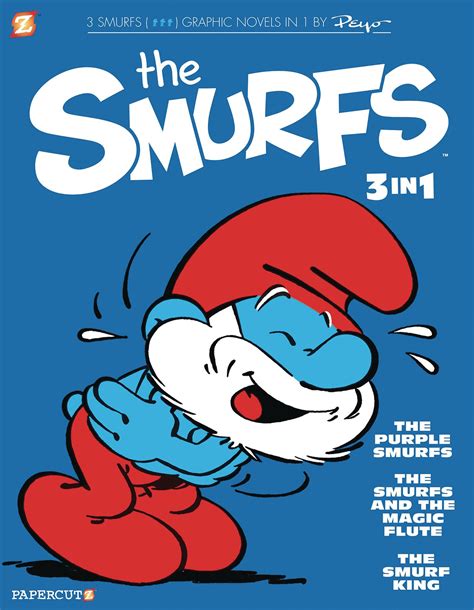 The Smurfs Vol. 1 (3-in-1 Edition) | Fresh Comics