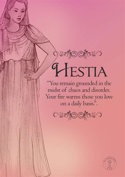 Hestia Print, Greek Goddess of the Hearth | Greek mythology, Greek mythology goddesses, Goddess ...