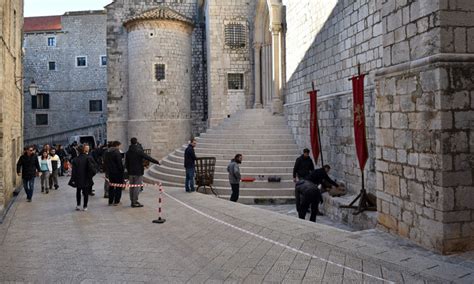 PHOTO – Game of Thrones set scenes in Dubrovnik - The Dubrovnik Times