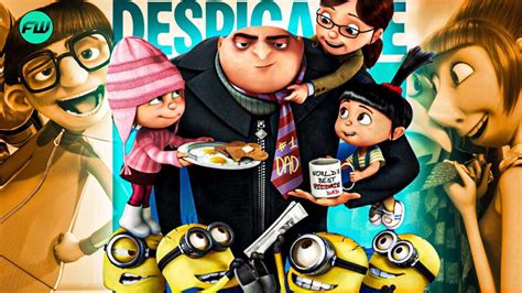 Ranking the Despicable Me and Minions Movies!