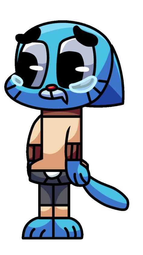 Gumball sad by adictoplay on DeviantArt