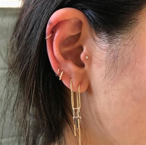 Tragus Piercing - Your Guide to the Pain, Healing Time, and Cost | Allure