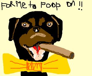 triumph the insult comic dog - Drawception