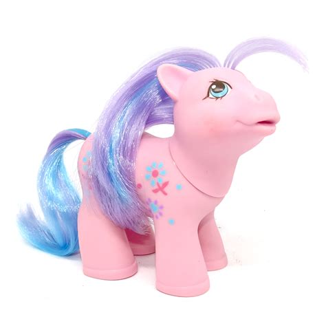 My Little Pony Baby Brother Bright Bouquet UK & Europe Loving Family Ponies G1 Pony | MLP Merch