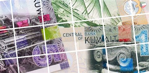 Kuwaiti Dinar Banknotes Background. Stock Photo - Image of market, kuwait: 140987908