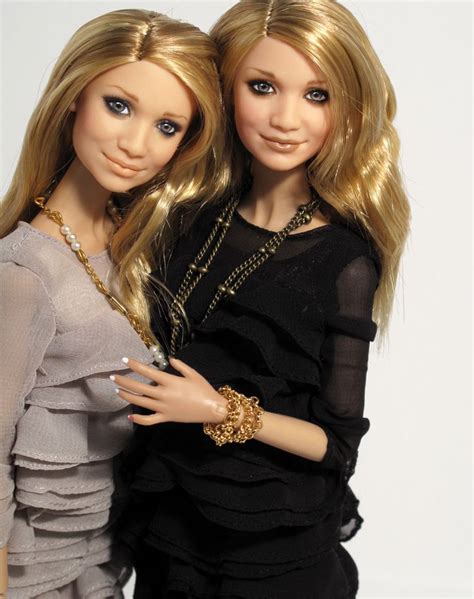 Olsen sisters | Celebrity barbie dolls, Barbie celebrity, Fashion dolls