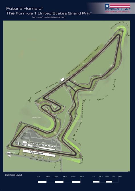 New Formula 1 United States Grand Prix Track Revealed