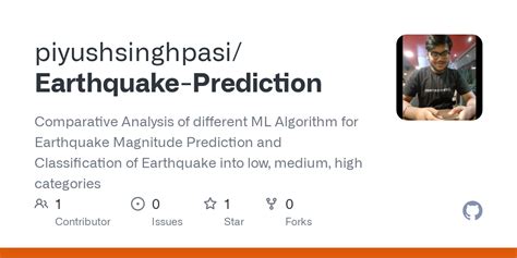 GitHub - piyushsinghpasi/Earthquake-Prediction: Comparative Analysis of ...