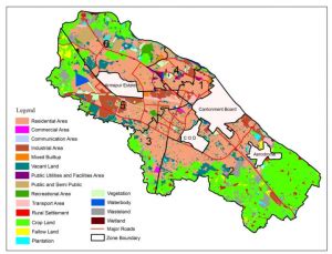 Map of Kanpur | Kanpur City Divisions | Find Easy