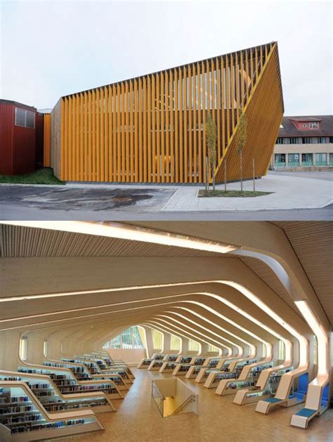 The 25 Most Beautiful Public Libraries in the World | Architecture design, Modern architecture ...