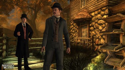 Free Games And Softwares : The Testament of Sherlock Holmes PC GAME ...