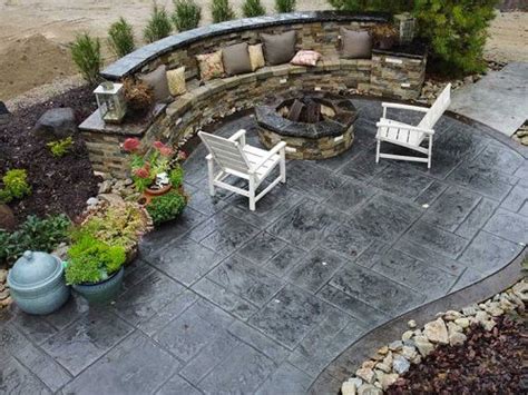 36 Remarkable Concrete Patio Ideas on a Budget