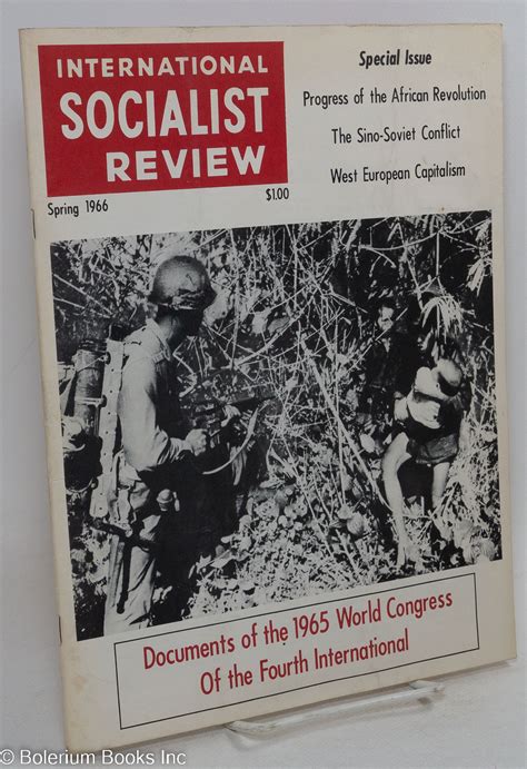 International Socialist Review, vol. 27, nos. 1-4 [all issues for 1966]: (1966) Magazine ...