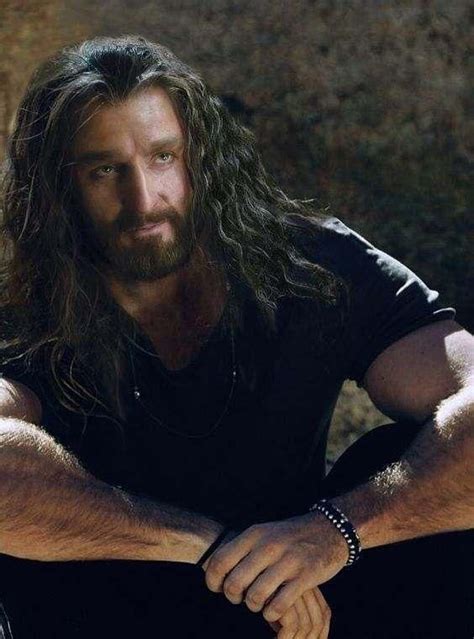 Richard Armitage as Thorin and Tom Hiddleston