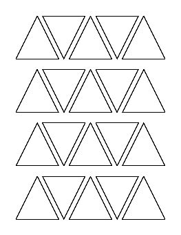 Free Shape and Object Patterns for Crafts, Stencils, and More | Stencils printables templates ...