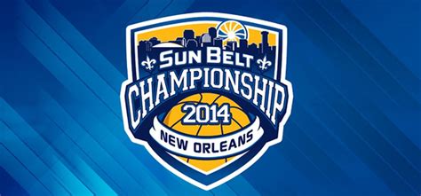 Sun Belt unveils Basketball Championship Logo