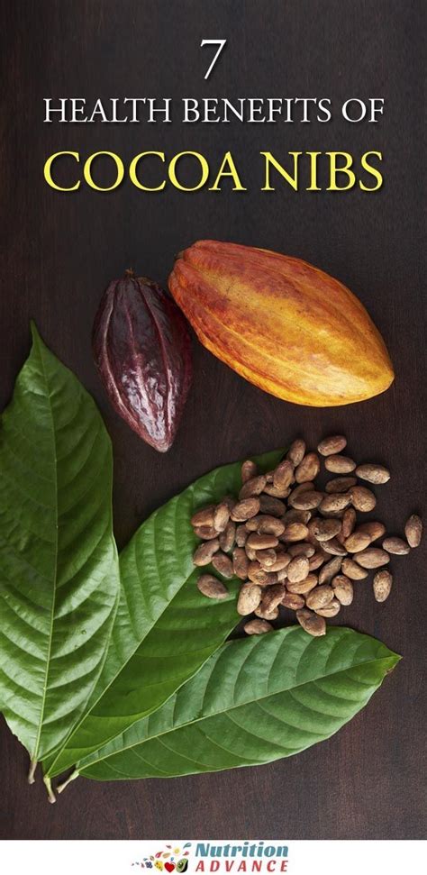 7 Interesting Health Benefits of Cacao Nibs | Cacao benefits, Cocoa ...