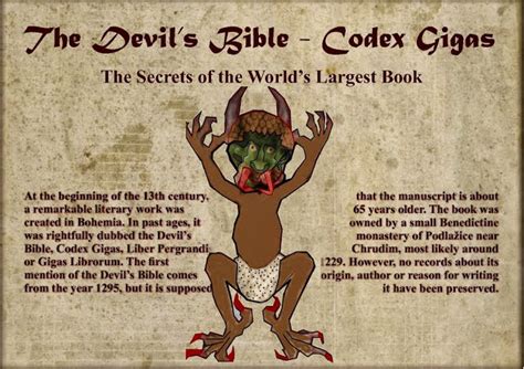 books...: Codex Gigas