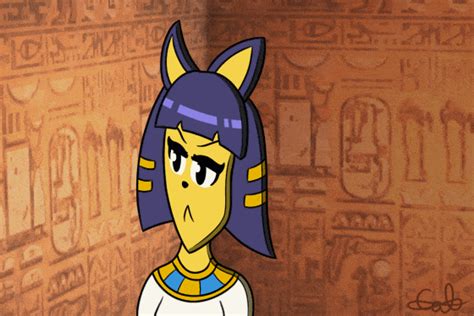 Ankha Gif - IceGif