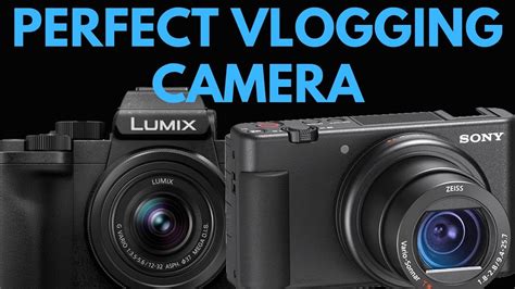 The Perfect Vlogging Camera For Beginners - YouTube