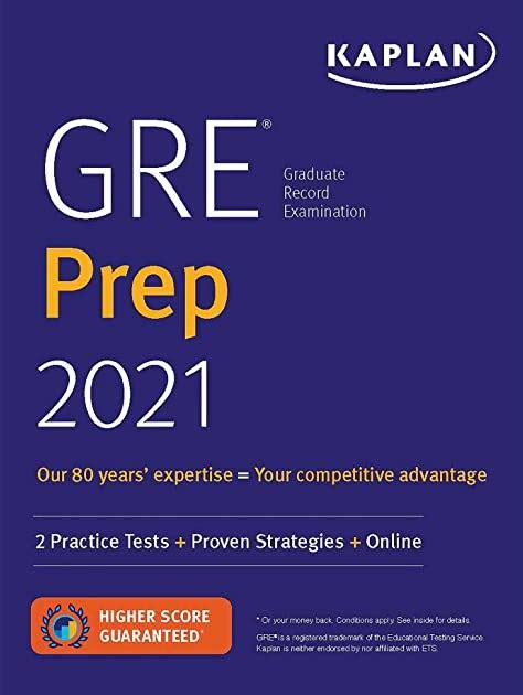 Kaplan GRE Prep 2021 - Heritage Publishers & Distributors Pvt. Ltd