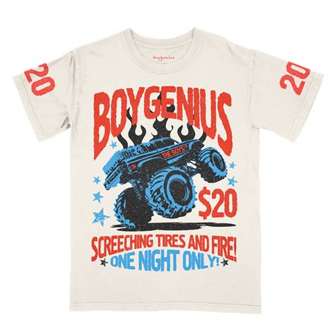 Monster Truck Tee – boygenius Official