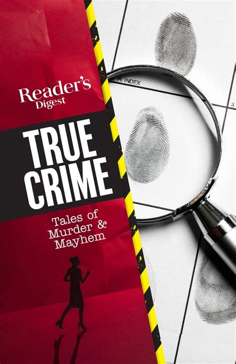 Reader's Digest True Crime | Book by Reader's Digest | Official Publisher Page | Simon & Schuster