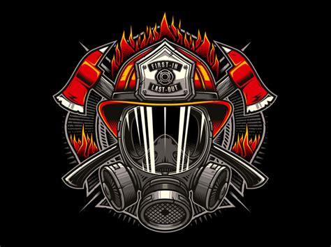 Fire department decal full color fire department support decal fd sticker support firefighter ...