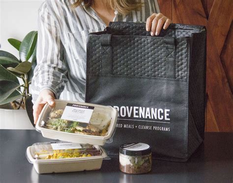 Organic Prepared Meal Delivery Service - Provenance Meals