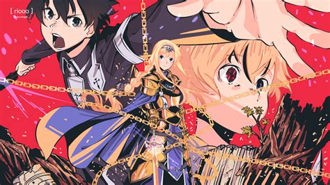 Sword Art Online: Alicization Wallpapers - Wallpaper Cave