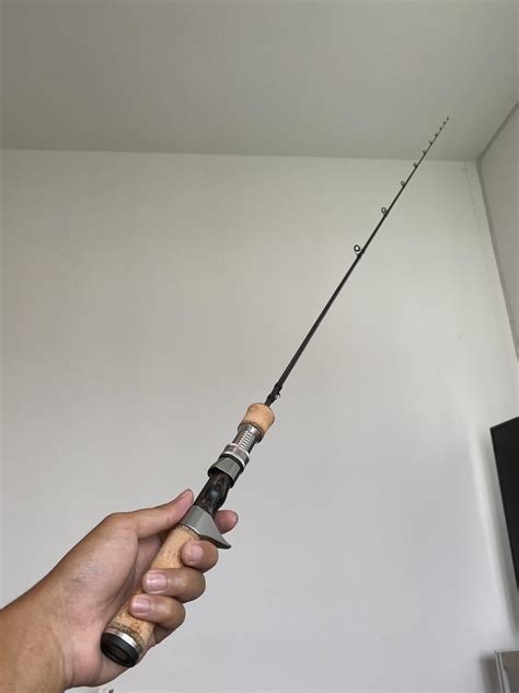 My First ever DIY fishing rod, and its for bait finesse. Cant wait to ...