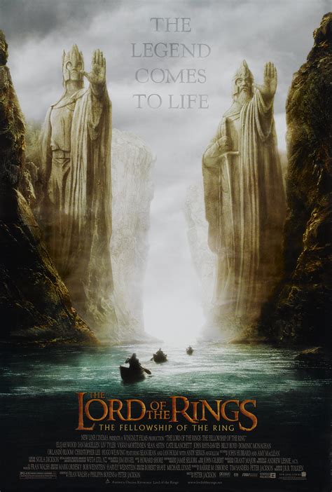 The Lord of the Rings: The Fellowship of the Ring Poster 74: Full Size Poster Image | GoldPoster