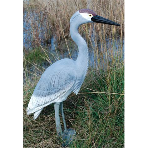 Tanglefree™ 28" Sandhill Crane Decoy - 143795, Duck Decoys at Sportsman's Guide