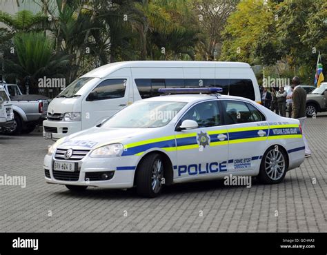 South africa police car hi-res stock photography and images - Alamy