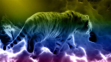 Neon Animal Wallpapers - WallpaperSafari