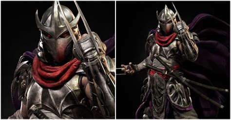 TMNT's Shredder Recreated in 3D With ZBrush & Arnold