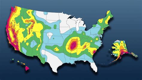 New map reveals most probable earthquake locations in the US