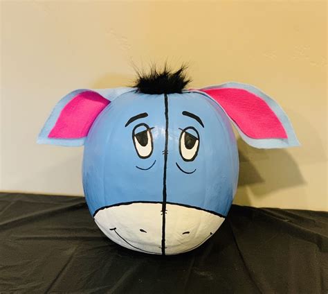 Eeyore Halloween Pumpkin Decorating | Pumpkin halloween decorations, Pumpkin decorating ...